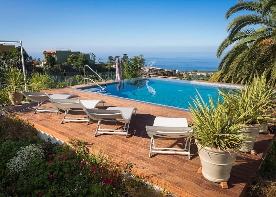 Casa Vina: A Spectacular Away From It All Holiday La Orotava Exterior photo