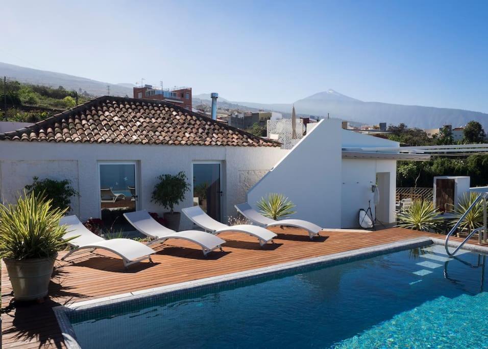 Casa Vina: A Spectacular Away From It All Holiday La Orotava Exterior photo