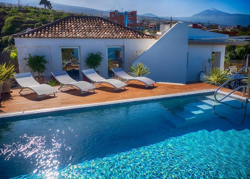 Casa Vina: A Spectacular Away From It All Holiday La Orotava Exterior photo