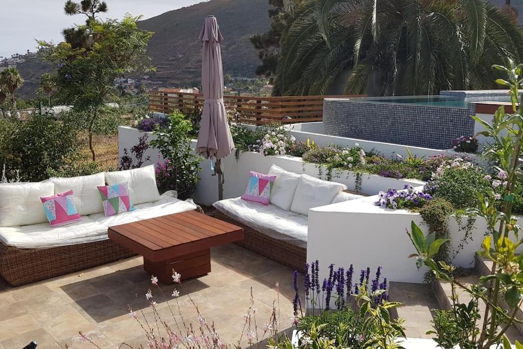 Casa Vina: A Spectacular Away From It All Holiday La Orotava Exterior photo