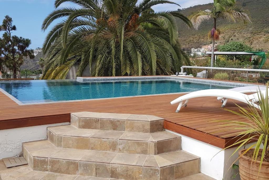 Casa Vina: A Spectacular Away From It All Holiday La Orotava Exterior photo